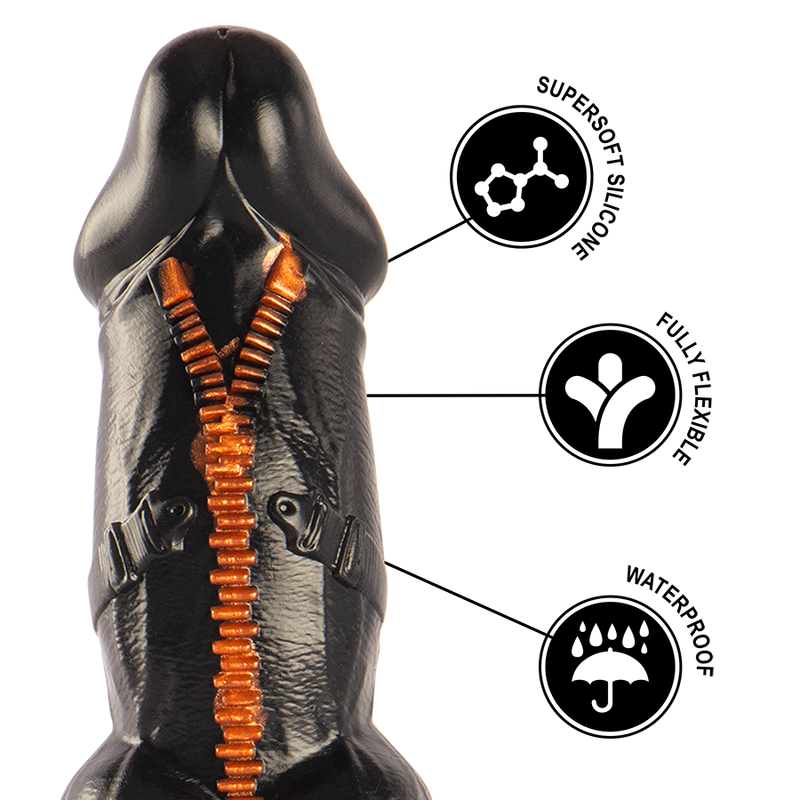 EPIC DEIMOS DILDO PODER DEL EXTASIS
