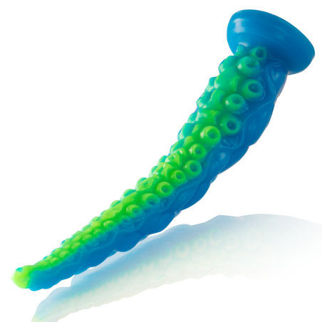 EPIC SCYLLA DILDO TENTACULO FINO FLUORESCENTE TAMANO GRANDE