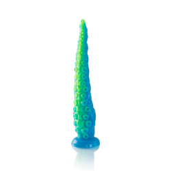 EPIC SCYLLA FLUORESCENT THIN TENTACLE DILDO SMALL SIZE 2