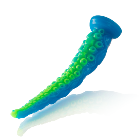 EPIC SCYLLA DILDO TENTACULO FINO FLUORESCENTE TAMANO PEQUENO