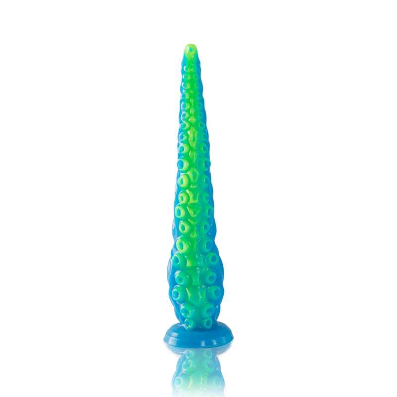 EPIC SCYLLA DILDO TENTACULO FINO FLUORESCENTE TAMANO PEQUENO