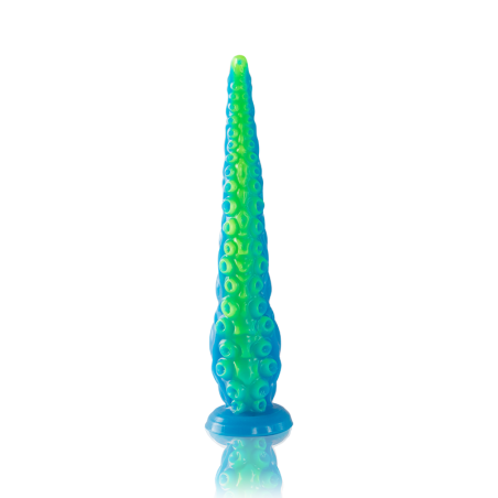 EPIC SCYLLA DILDO TENTACULO FINO FLUORESCENTE TAMANO PEQUENO
