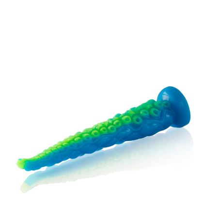 EPIC SCYLLA DILDO TENTACULO FINO FLUORESCENTE TAMANO PEQUENO