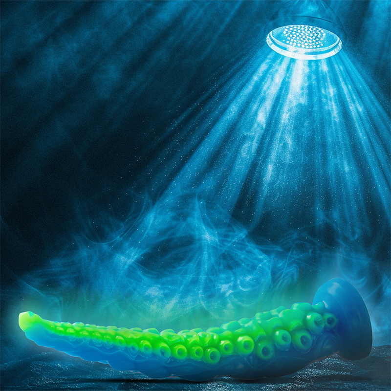 EPIC SCYLLA DILDO TENTACULO FINO FLUORESCENTE TAMANO PEQUENO
