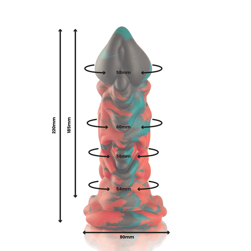 EPIC PHOBOS DILDO HIJO DEL AMOR Y DELEITE TAMANO PEQUENO
