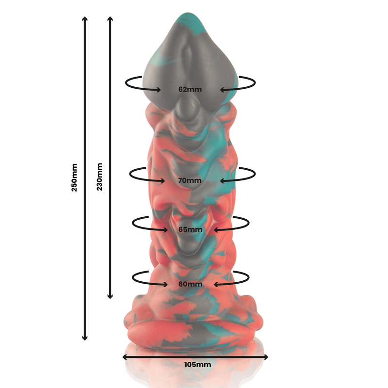 EPIC PHOBOS DILDO HIJO DEL AMOR Y DELEITE TAMANO GRANDE