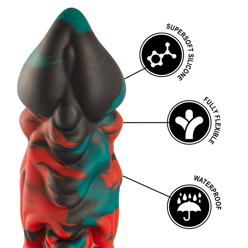 EPIC PHOBOS DILDO HIJO DEL AMOR Y DELEITE TAMANO GRANDE