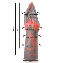 EPIC LILITH DILDO DEMONIO MALIGNO L 2