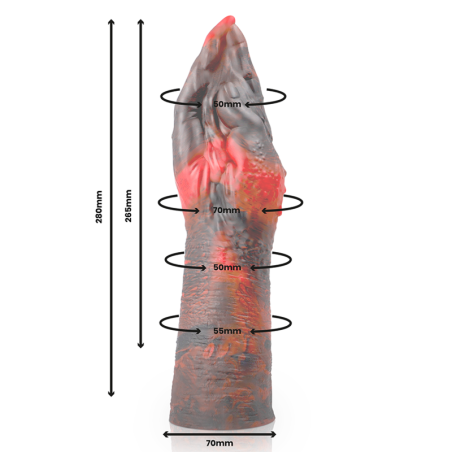 EPIC LILITH DILDO DEMONIO MALIGNO L