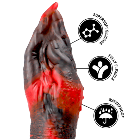EPIC LILITH DILDO DEMONIO MALIGNO L