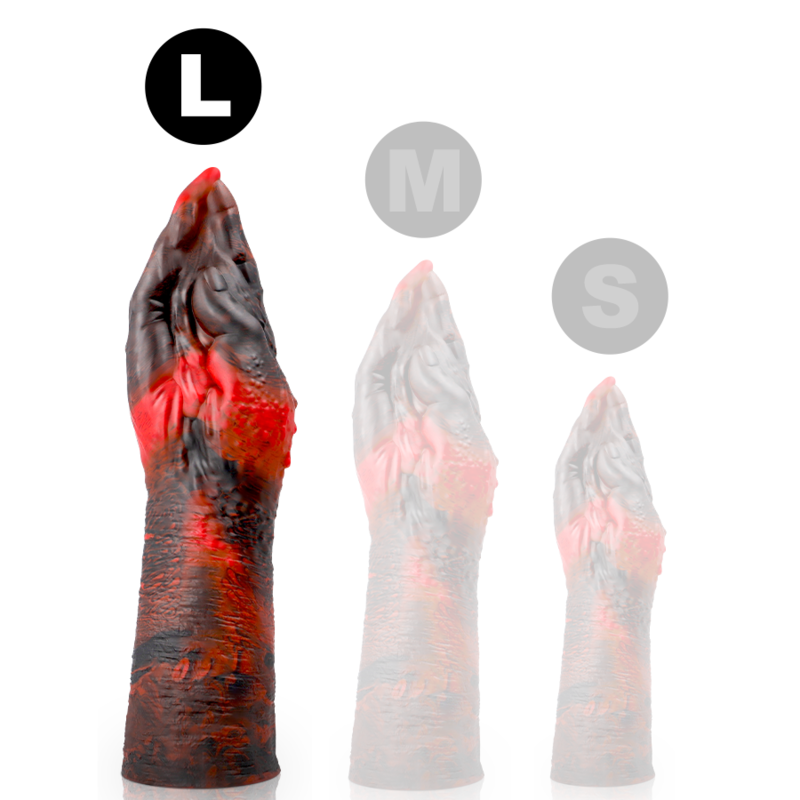 EPIC LILITH DILDO DEMONIO MALIGNO L