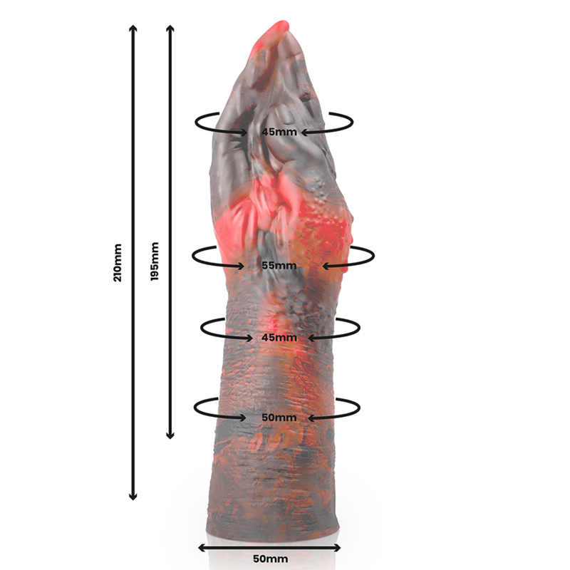 EPIC LILITH DILDO DEMONIO MALIGNO M