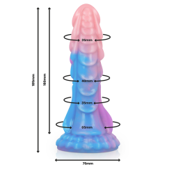 EPIC ASHTAR DILDO EXTRATERRESTRE FORMA HUMANA 2