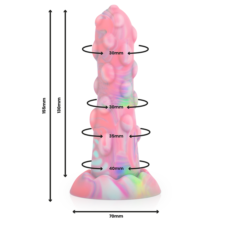 EPIC NIXIE DILDO ESPIRITU CAMBIA FORMAS