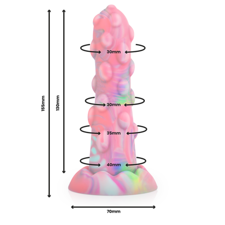 EPIC NIXIE DILDO ESPIRITU CAMBIA FORMAS