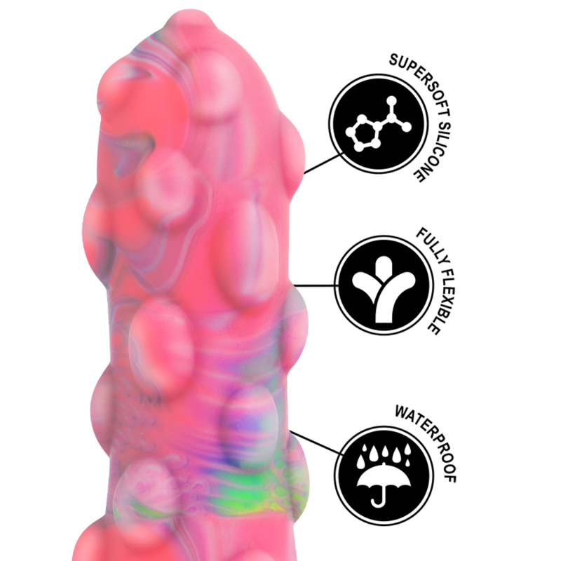 EPIC NIXIE DILDO ESPIRITU CAMBIA FORMAS