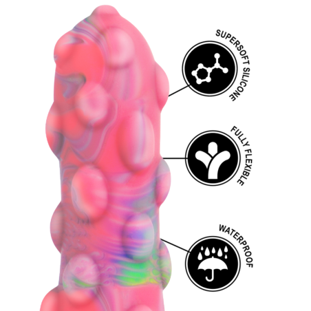 EPIC NIXIE DILDO ESPIRITU CAMBIA FORMAS