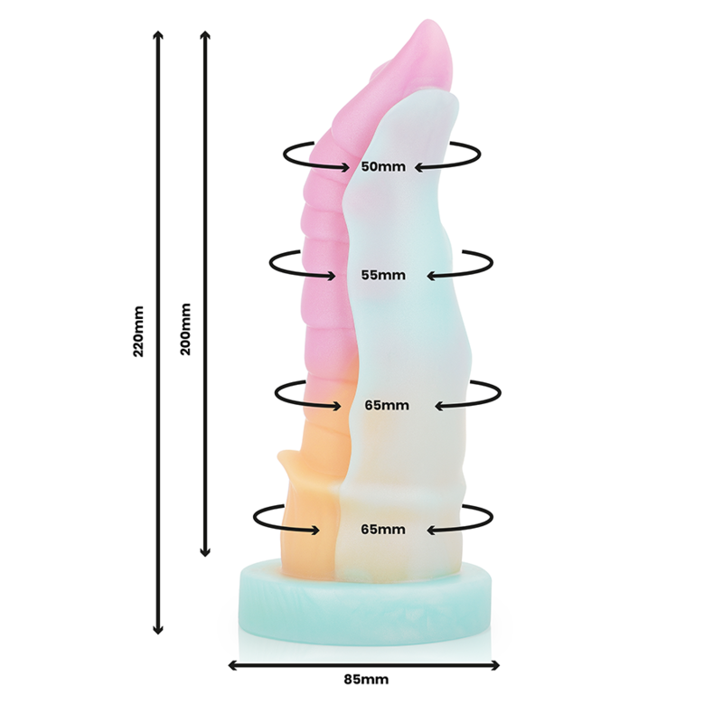 EPIC KELPIE DILDO ESPIRITU DEL AGUA FORMA CABALLO