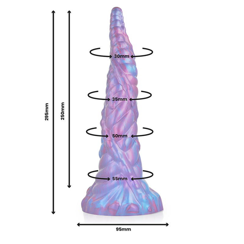 EPIC NOKKEN DILDO CRIATURA DE LAS AGUAS