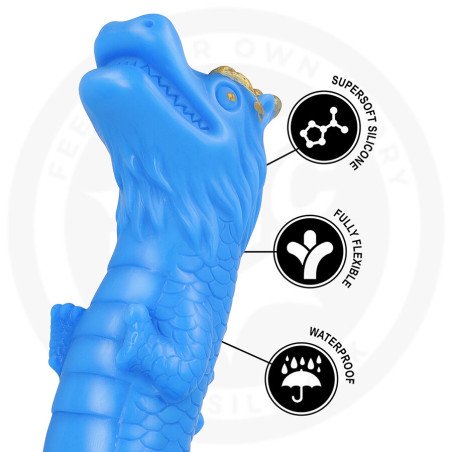 EPIC NAGA DILDO DRAGON CELESTIAL