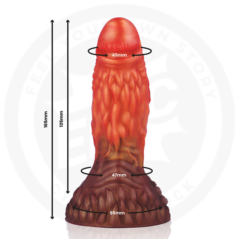 EPIC ANDROS DILDO RAICES SALVAJES