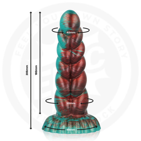 EPIC ZIRION DILDO FUEGO RIDO