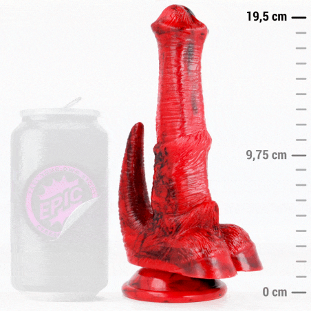 EPIC VULCANUS DILDO DRAGON DE LA NOCHE