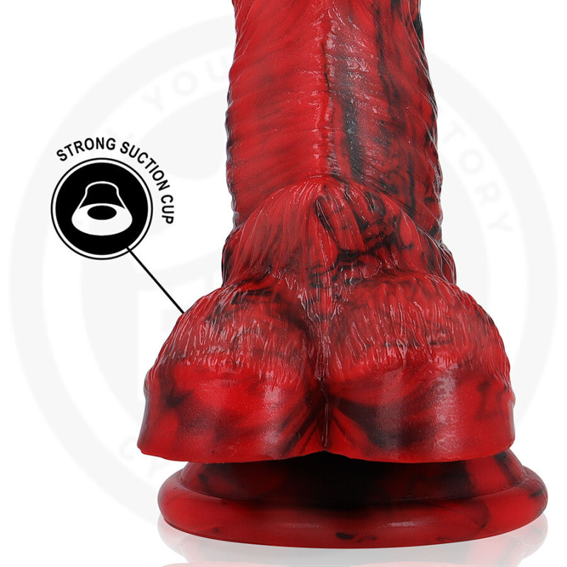 EPIC VULCANUS DILDO DRAGON DE LA NOCHE