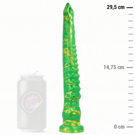 EPIC HYLOS DILDO DESTELLO VERDE