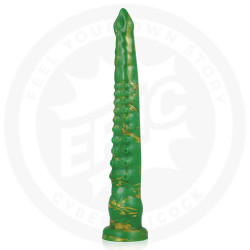 EPIC HYLOS DILDO DESTELLO VERDE 2