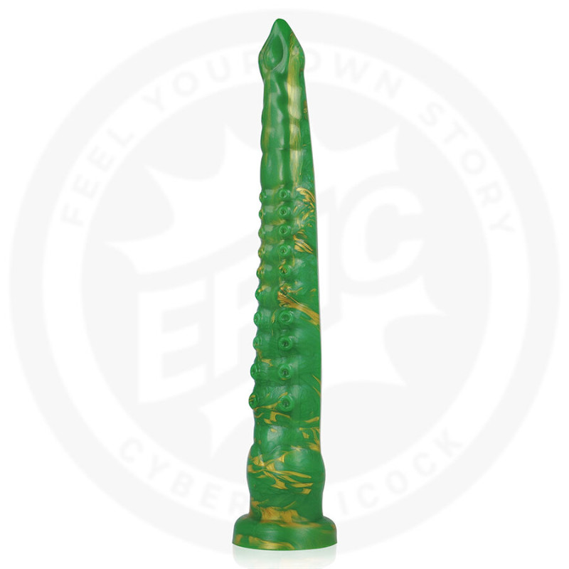 EPIC HYLOS DILDO DESTELLO VERDE