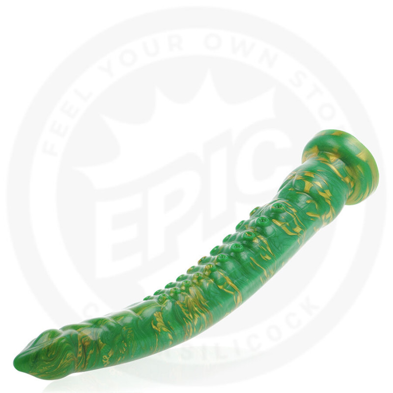 EPIC HYLOS DILDO DESTELLO VERDE
