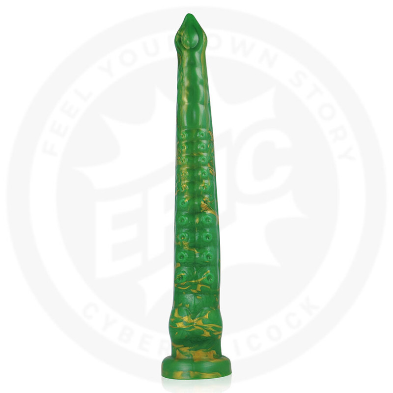 EPIC HYLOS DILDO DESTELLO VERDE