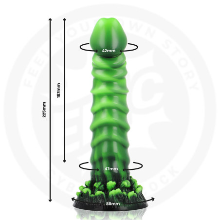 EPIC CAELION DILDO RAIZ VIVA