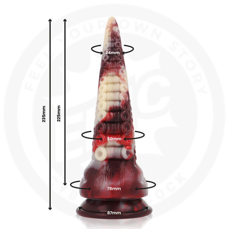 EPIC DRAXIS DILDO SOMBRA ABISMAL