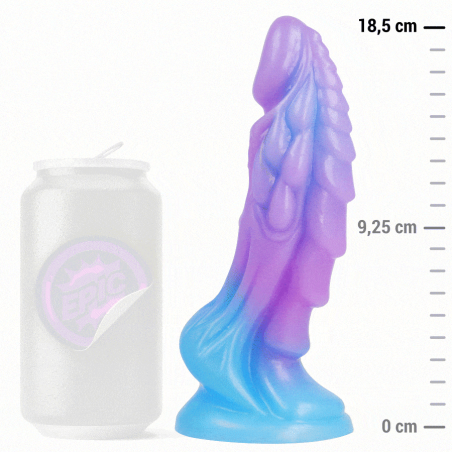 EPIC ZAFIRIA DILDO BRILLO LUNAR