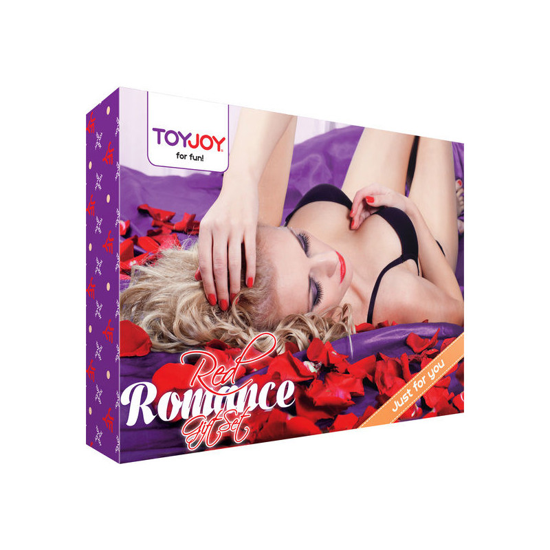 TOYJOY JUST FOR YOU RED ROMANCE GIFT SET