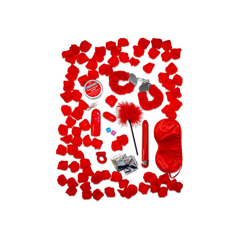 TOYJOY JUST FOR YOU RED ROMANCE GIFT SET