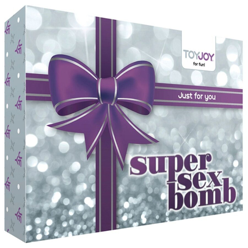 TOYJOY JUST FOR YOU SUPER SEX BOMB CAJA