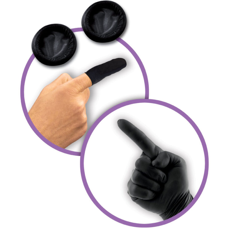 ANAL FANTASY ELITE COLLECTION KIT FANTASIA ANAL PARA PRINCIPIANTES NEGRO