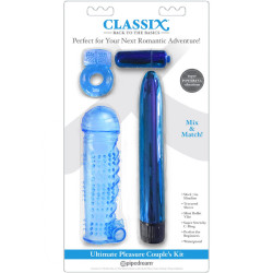 CLASSIX KIT DE PLACER PARA PAREJAS AZUL 2