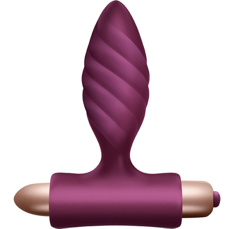 CLIMAXIMUM DESIRE KIT VIBRADOR PLUG ANAL TRENZADO