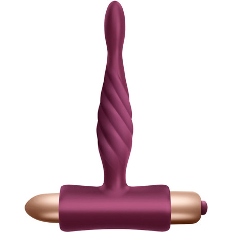 CLIMAXIMUM RAPTURE KIT VIBRADOR CLASICO PLUG ANAL PRINCIPIANTES