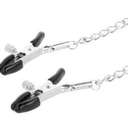 DARKNESS PINZAS AJUSTABLES PARA PEZONES AJUSTABLES METAL 2