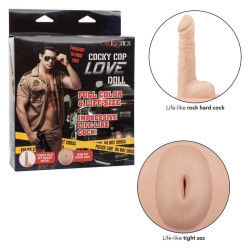 CALEXOTICS COCKY COP LOVE DOLL 2