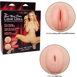 CALEXOTICS THE GIRL NEXT DOOR LOVE DOLL 2