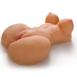 EXTREME TOYZ FUCK ME SILLY 2 TORSO FEMENINO EXTRA REAL 2