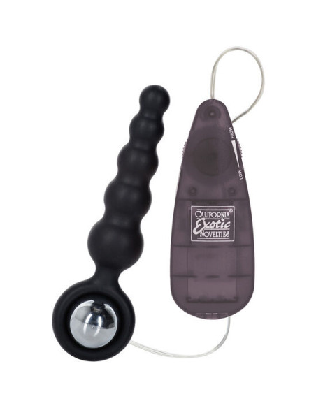 CALEXOTICS BOOTY CALL BOOTY SHAKER VIBRADOR ANAL NEGRO