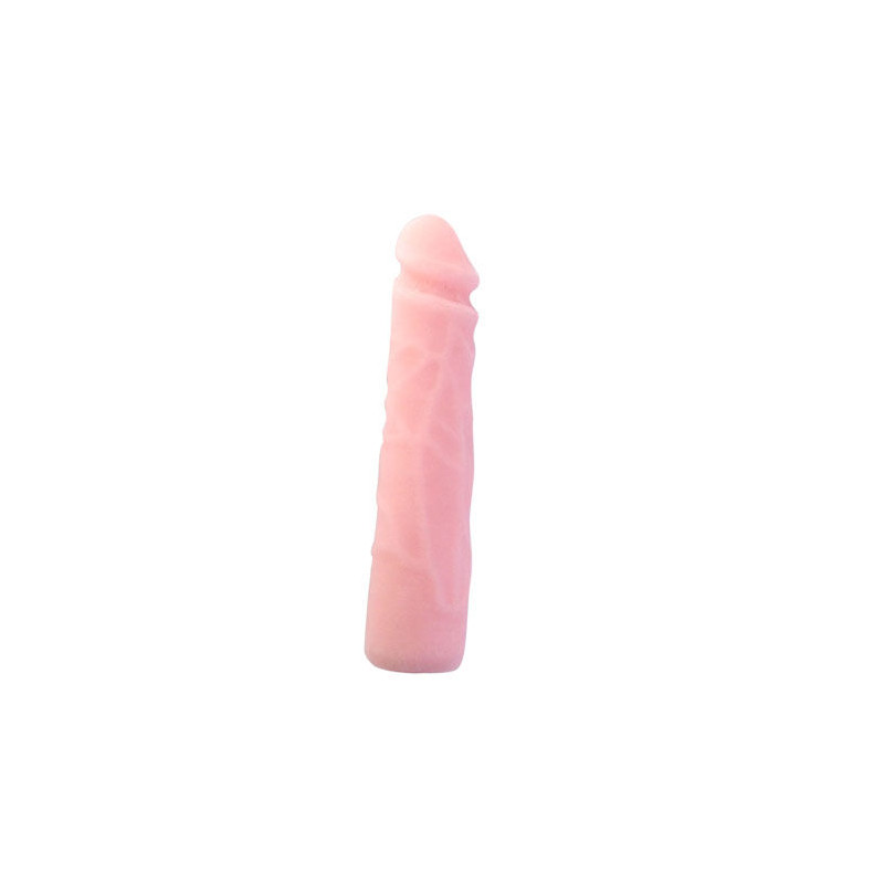 BAILE DILDO SILICONA TACTO PIEL REALISTICO 23 CM