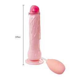 BAILE EROS REALISTIC EJACULATOR PENIS 2